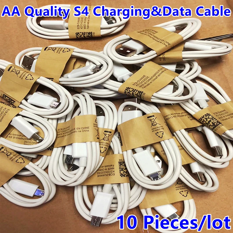 Кабель для зарядки и синхронизации данных Micro USB 10 шт./лот телефонов Android Samsung S4 S5