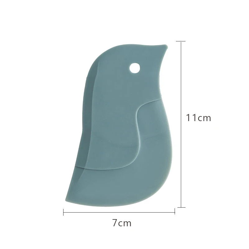 Симпатичный скребок в форме пингвина мягкий Многофункциональный масляный