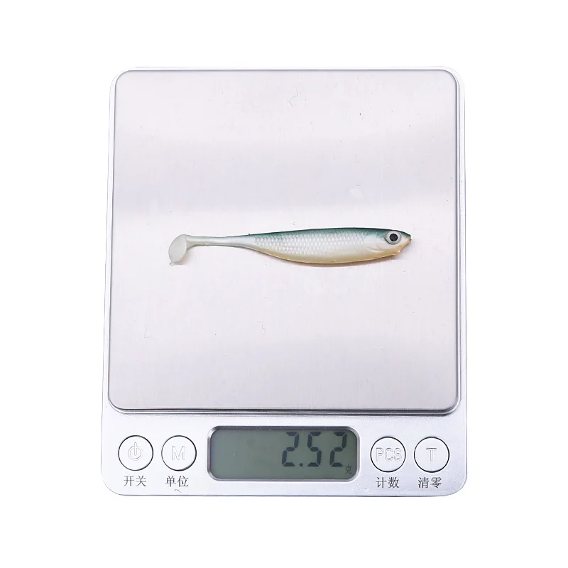 5 шт./Лот мягкая резиновая приманка искусственная карпа Аксессуары для