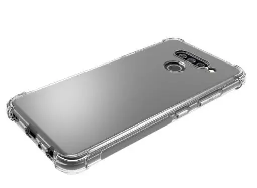Прозрачный чехол для LG K50 K40 Q60 K12 Prime мягкий ТПУ гелевый защитный силиконовый