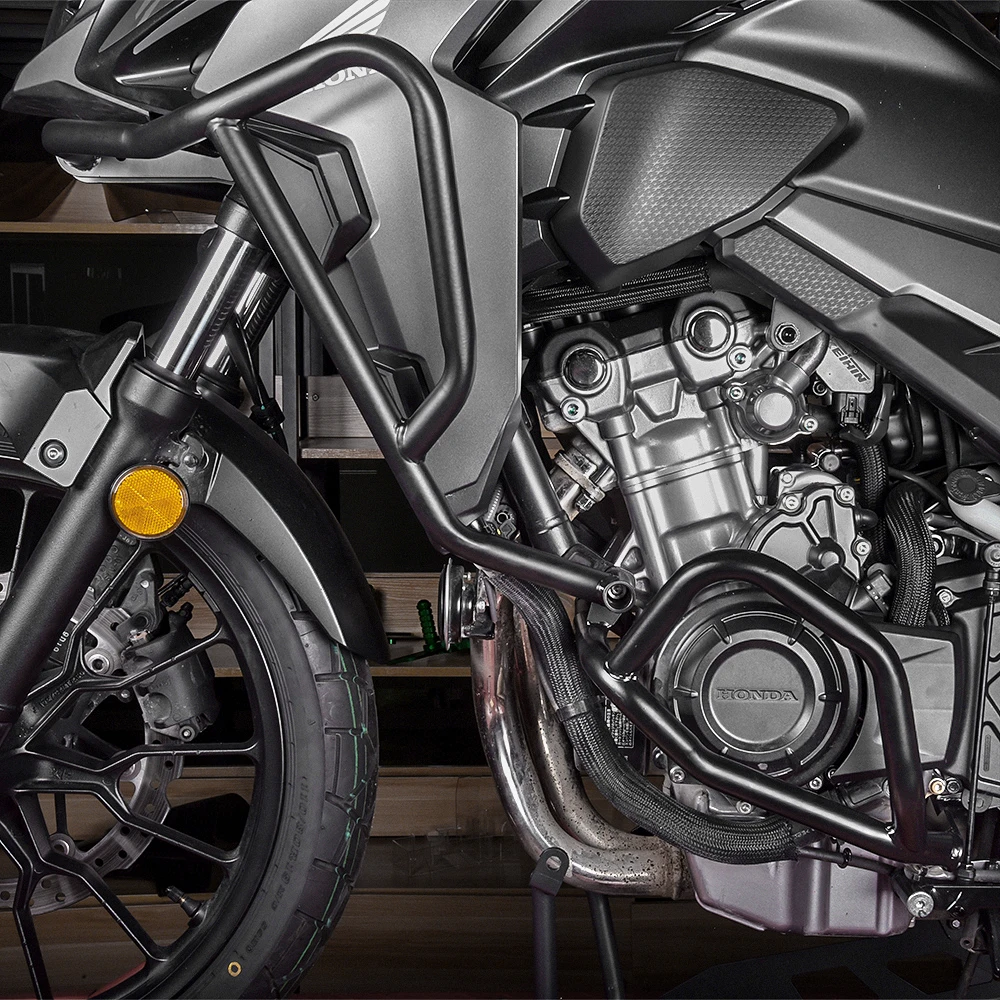 CB500 X защита двигателя мотоцикла защита двигателя защита от крушения бар для Honda CB500X CB 500X2019 Верхняя Нижняя рама бампера