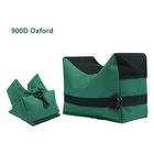 Открытый Снайпер стрельба сумка пистолет передняя, задняя Сумка целевой стенд винтовка Поддержка песком скамья незаполненные мешок с песком на Принадлежности для охоты сумка