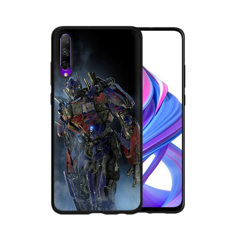 B1 EWAU Трансформеры Темный Луны чехол для телефона huawei Honor 6A 7A Pro 7C 7X 8X 8C 8 9 Note 10 Lite view 20 9X Pro 8A 20S - Цвет: B1
