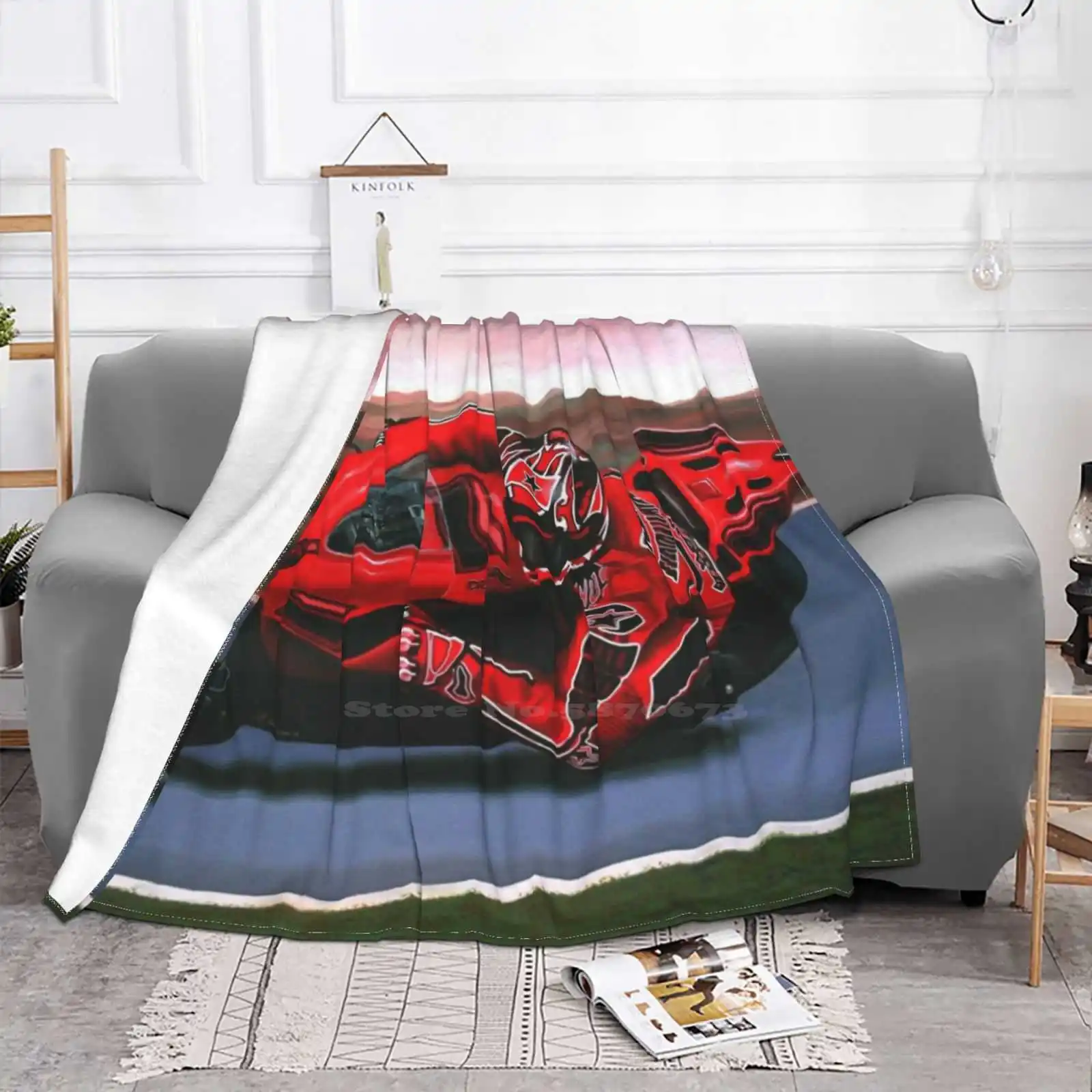 Кейси сталон на живописи супер теплые мягкие одеяла диванная