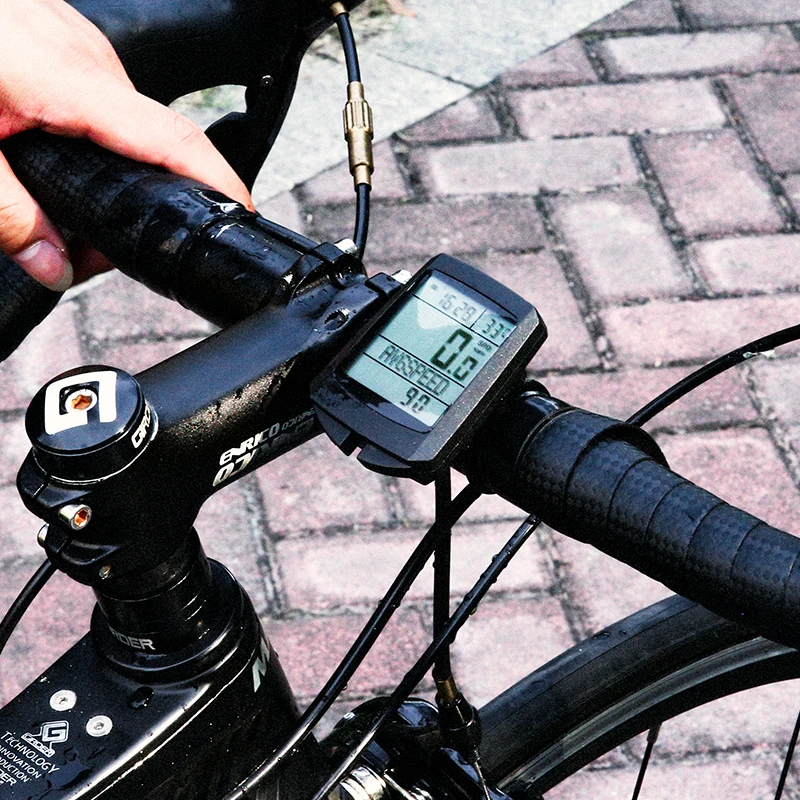 Водонепроницаемый велосипедный компьютер INBIKE беспроводной горный велосипед