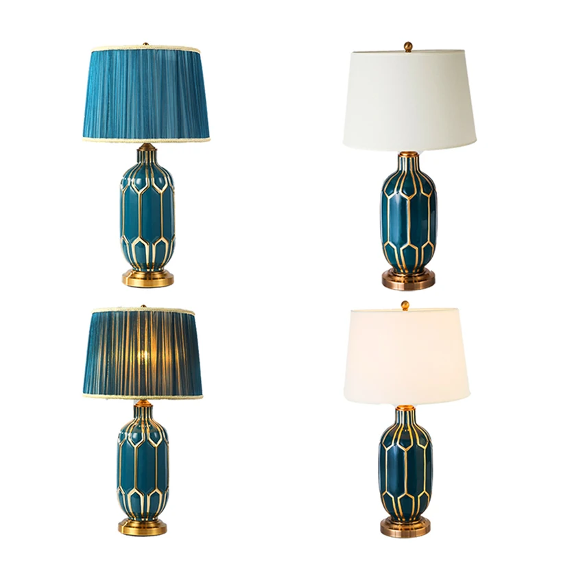 Французский кантри настольная лампа Китайская классическая Настольные лампы