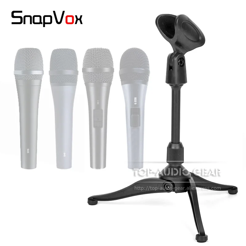 Штатив для SENNHEISER E945 E935 E845 E835 E825 E 945 935 845 835 825 E845S E835S держатель с зажимом микрофона | Микрофонные стойки -33043509712