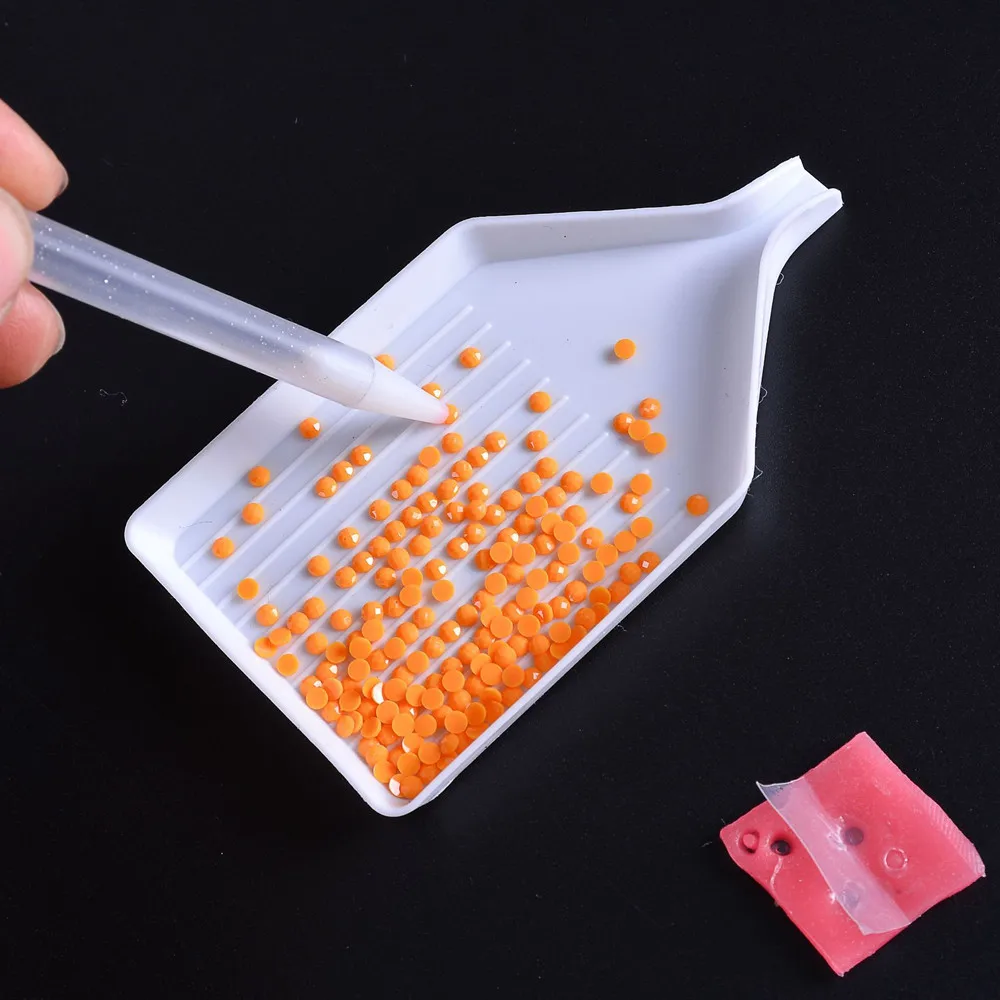 DIY алмазная живопись искусственная ручка экологическая картина цементная