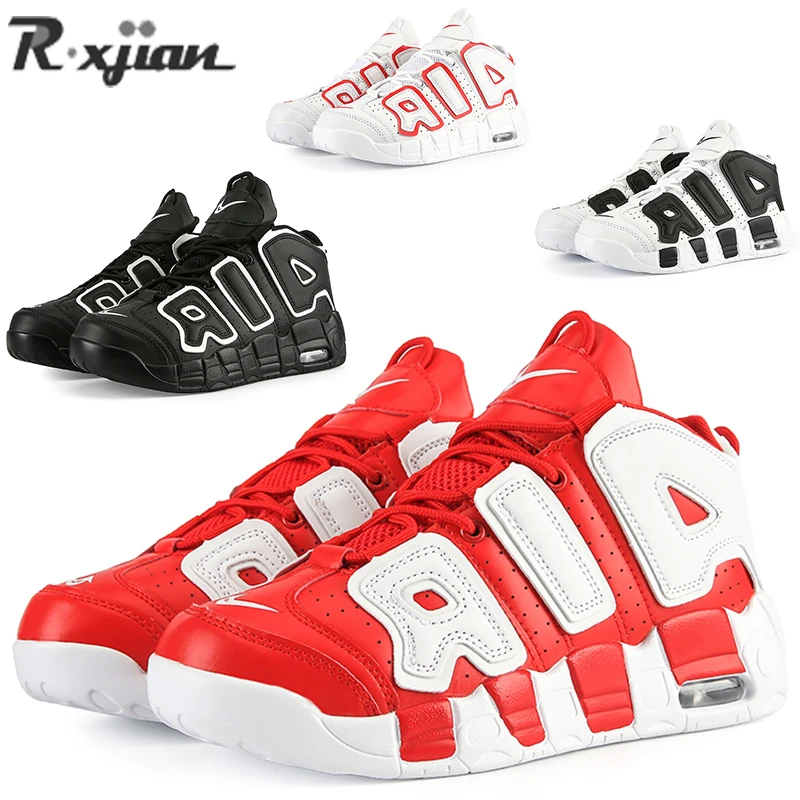 Новинка 2020 Баскетбольная обувь R.xjian2020 с воздушной подушкой мужская спортивная