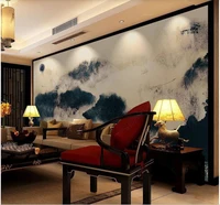 milofi new chinese artistic conception ink landscape mural living room and bedroom custom wallpaper 8d waterproof wall cloth