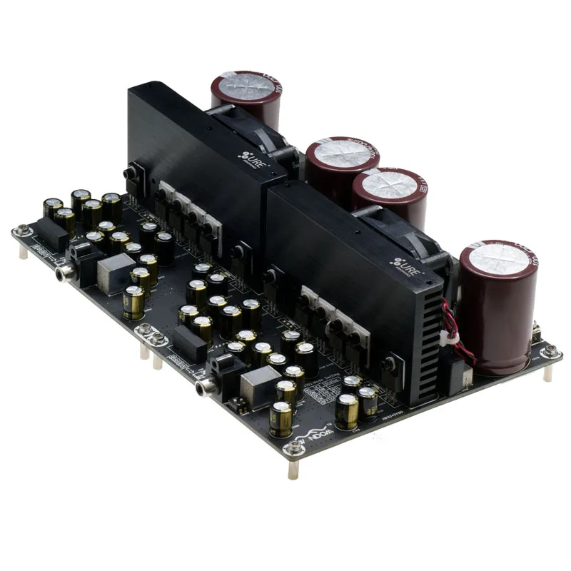 G-1500 2X1500W класса D усилитель мощности одноканальный цифровой IRS2092/высокие отзывы |