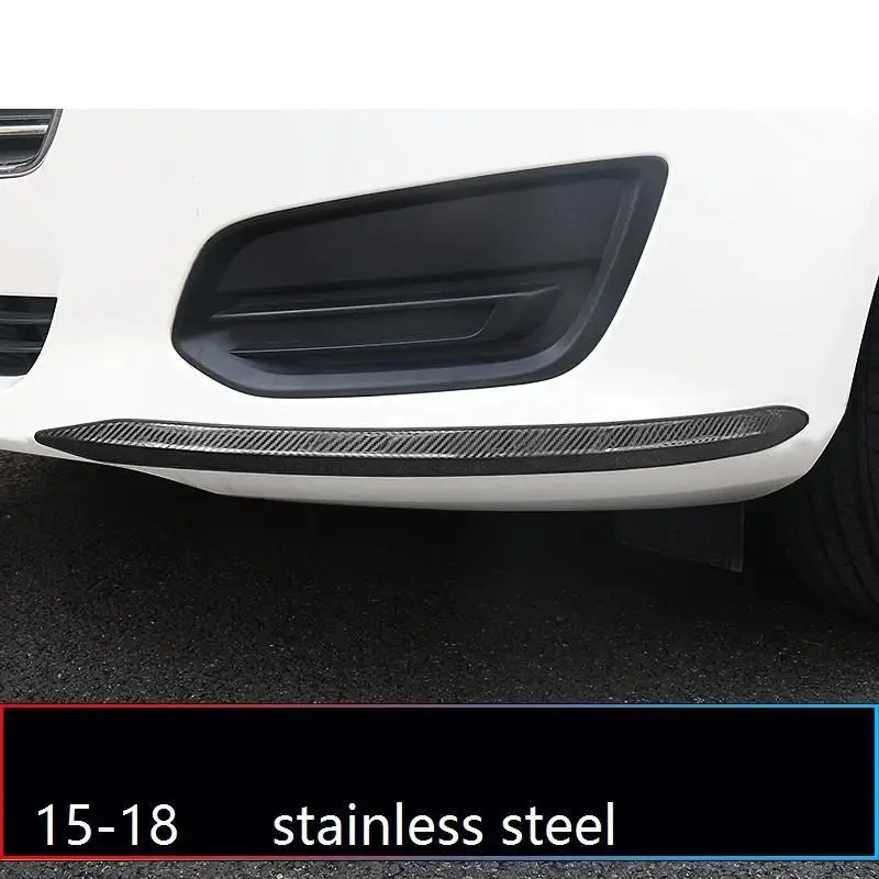 Автомобильный хромированный модифицированный декоративный багажник передний