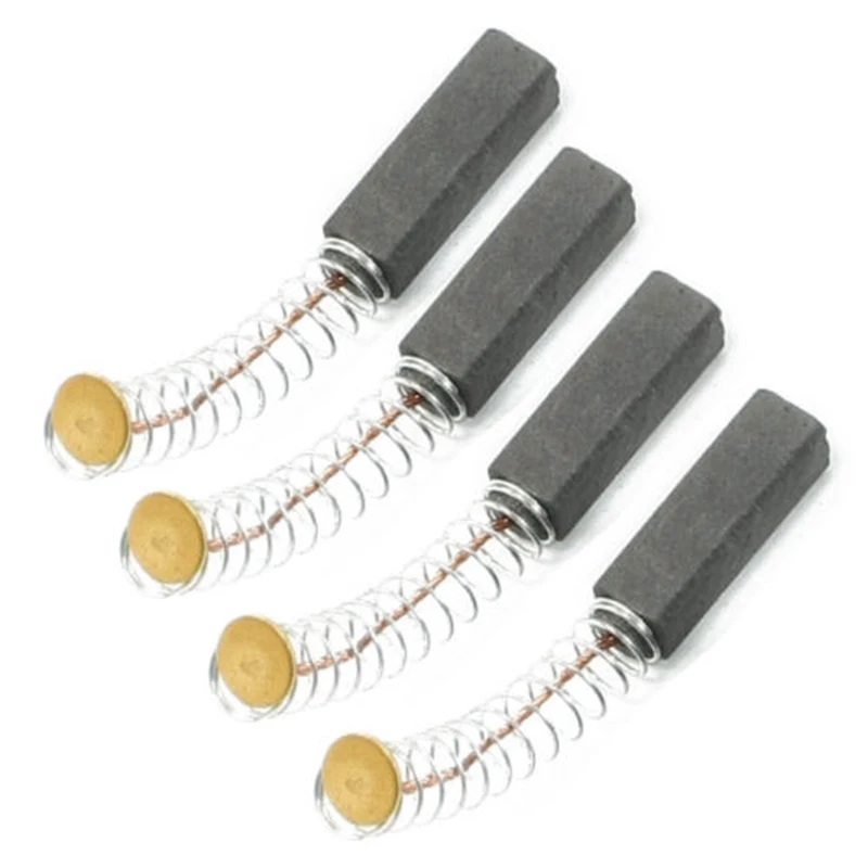 

10 Pcs Carbon Brush Parts Set 6*12*17mm For Electric Tools Repairing Drill Saw Accessories