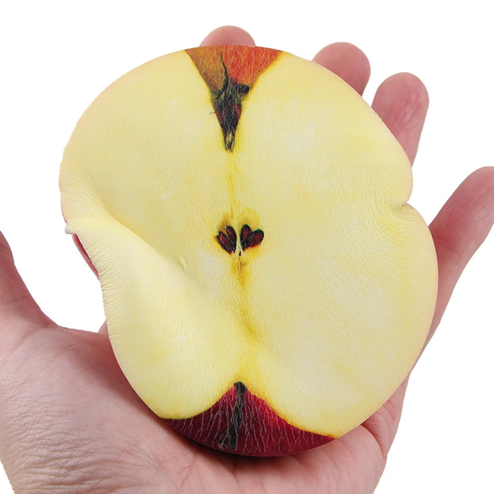 Полуфруктовая игрушка имитация фруктов для снятия стресса Игрушка антистресс