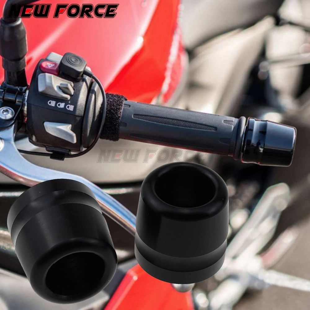 

For BMW S1000RR S1000 RR 2010-2017 2016 2015 14 Handlebar Grips Motorcycle Accessories Bar Ends Hand Grip Handlebar End Caps