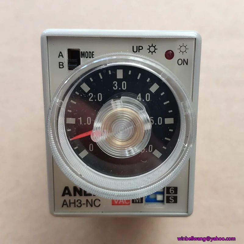 Абсолютно новый и оригинальный AH3-NC DC24V AC220V MULTI-RANGE аналоговый таймер |