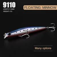 multicolor crankbaits winter fishing tackle long casting lure minnow lures fish hooks floating minnow baits