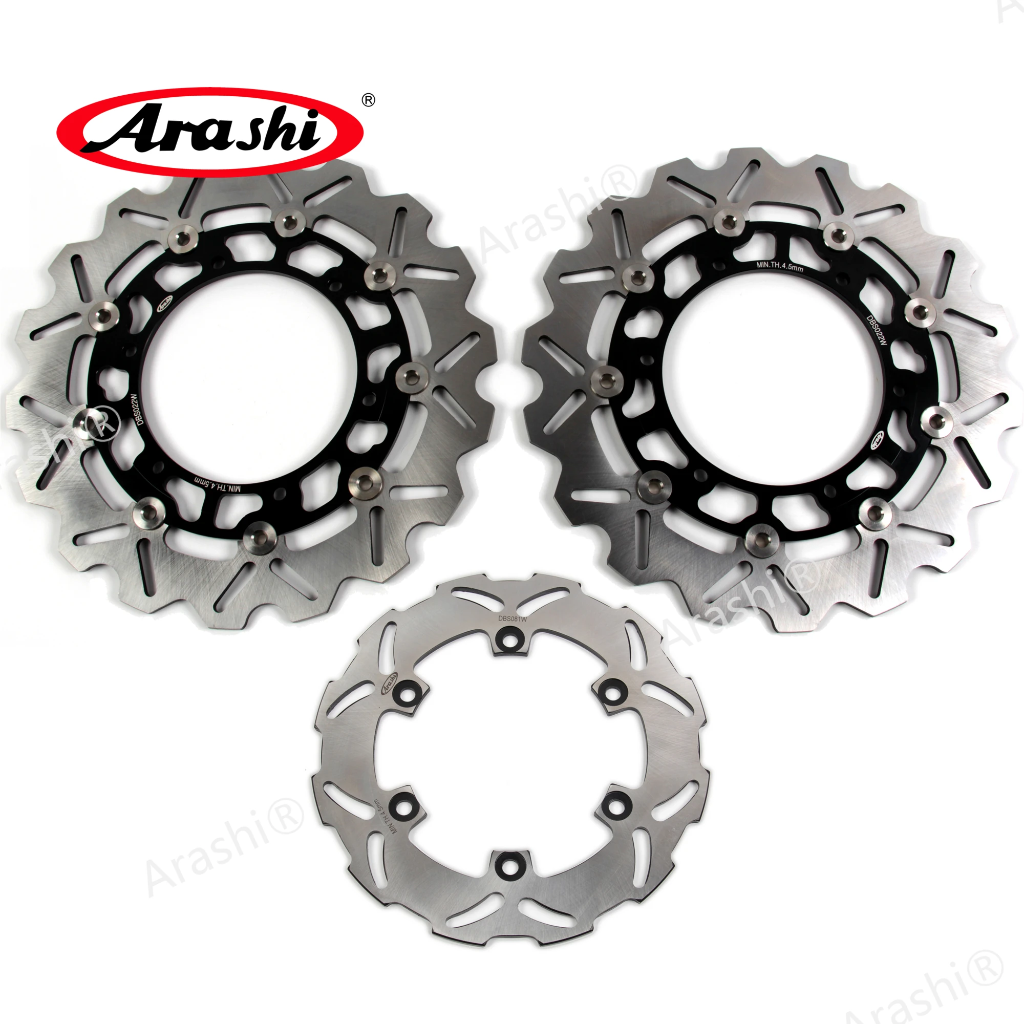 ARASHI для YAMAHA YZF R6 1999 2002 CNC Передние Задние тормозные роторы тормозной диск R 6 YZFR6 600R