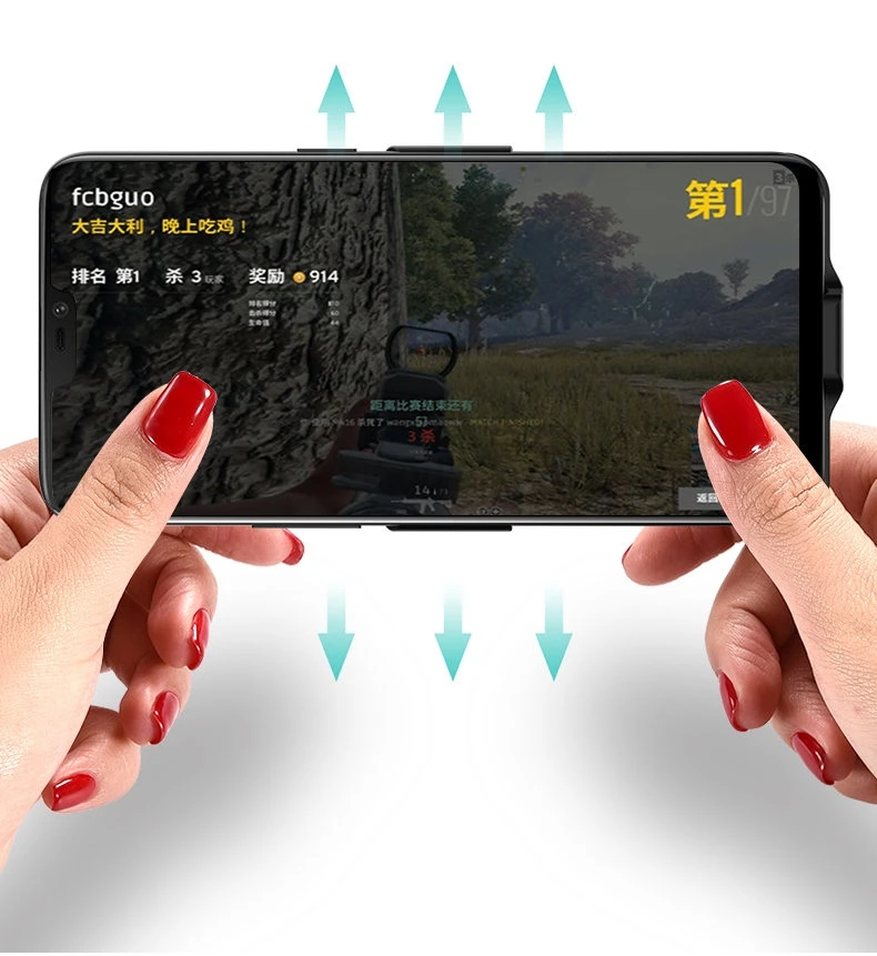 Чехол на заднюю панель с зажимом для Xiaomi PocoPhone F1, внешний аккумулятор, запасная крышка для зарядки PocoPhone F1, чехол для зарядного устройства, Funda