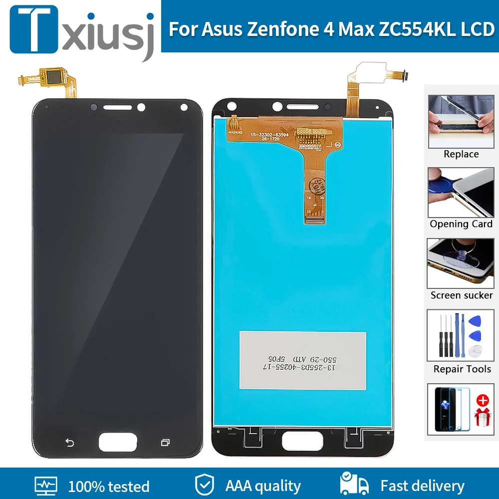 5 &quotОригинальный дисплей для ASUS Zenfone 4 Max ZC554KL LCD сенсорный экран с рамкой X001D