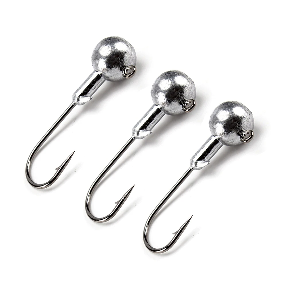 

10 шт., рыболовные крючки из углеродистой стали