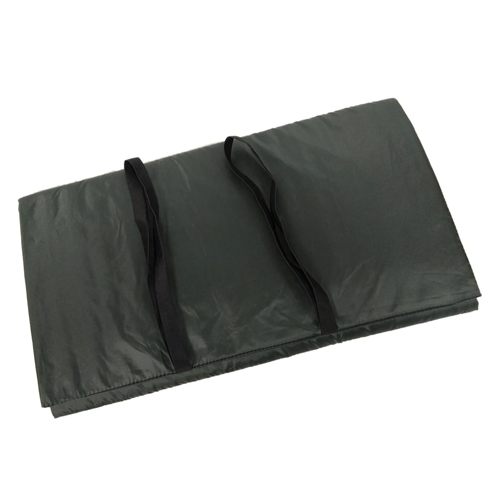 Unhooking коврик для защиты рыбы компактный легкий складной темно зеленый|Весы рыбы| |