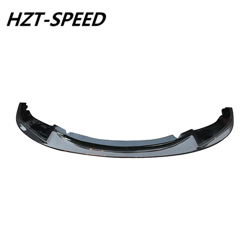 F20 3D Тип углеродного волокна передняя Лопата бампер губы диффузор для BMW 1 серии MT