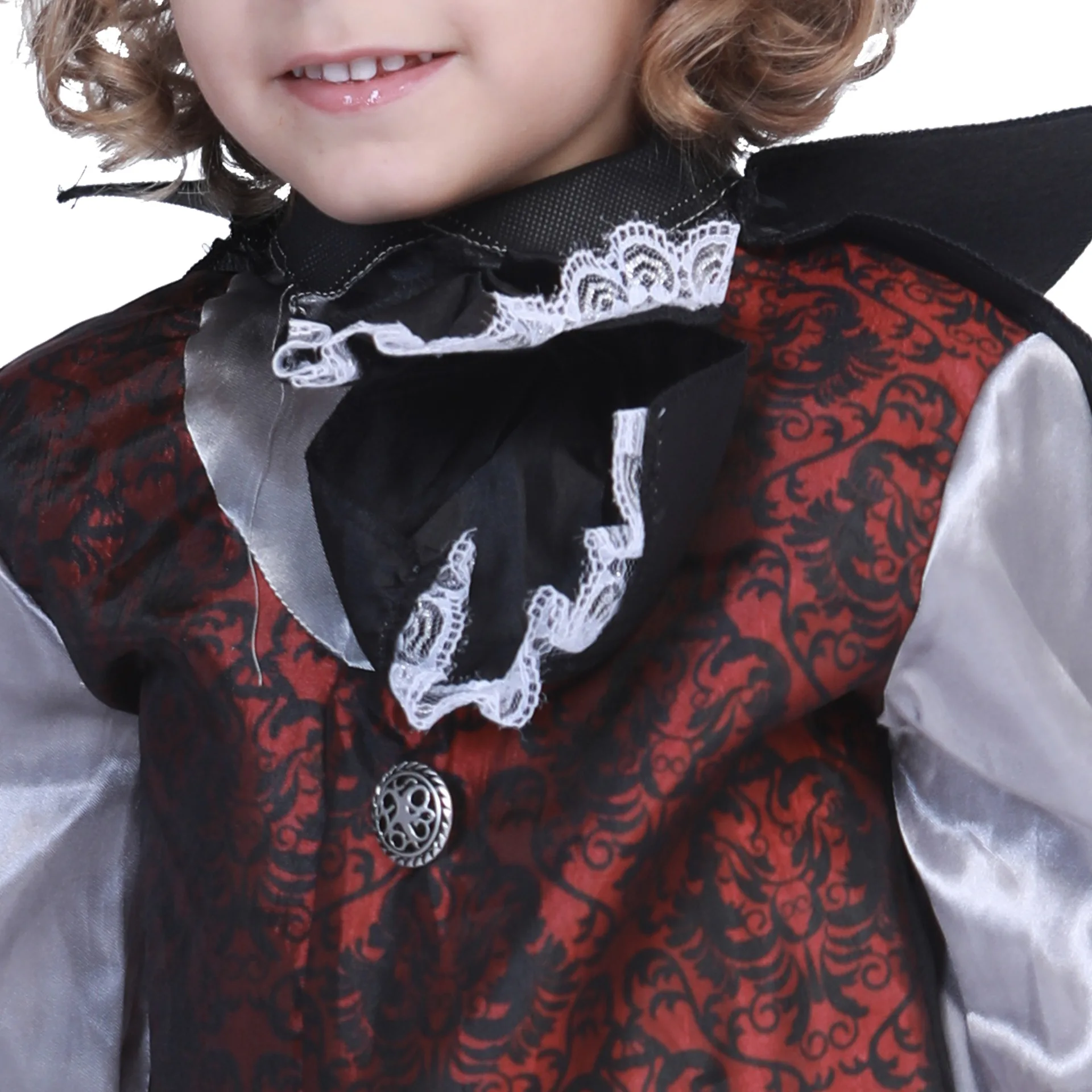 

Halloween Costume Cosplay Performance Wear Children's Gentleman Vampire Performance Set