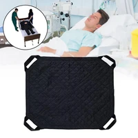 positioning bed pad transfer blanket with handles waterproof reusable sheet patient lifting device
