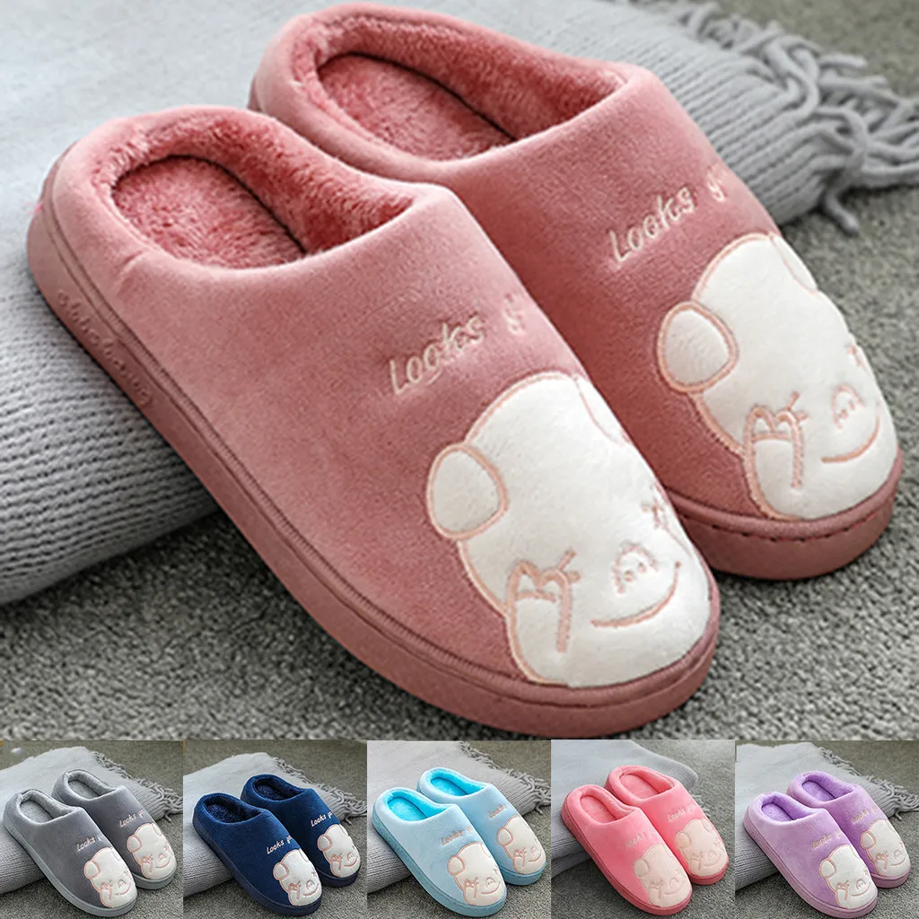 Тапочки Новинка 2020 года сезон весна зима женские и мужские теплые домашние