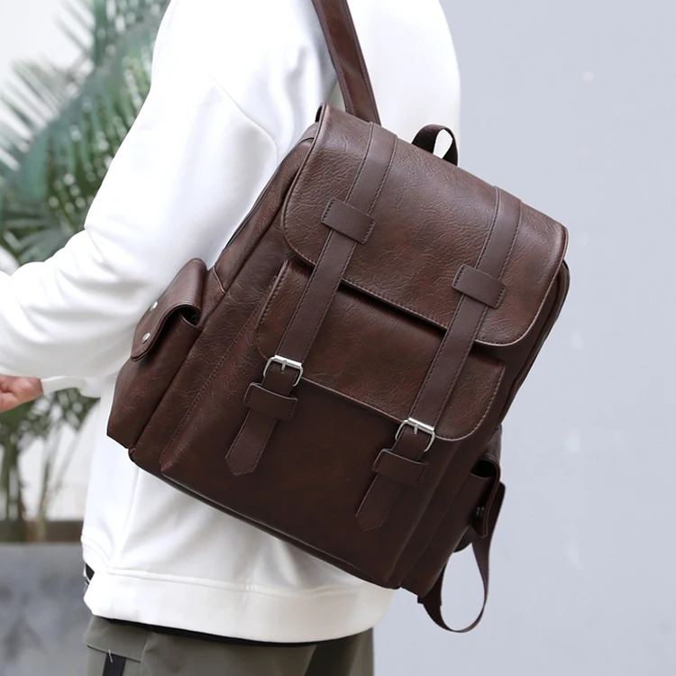 

Casual Backpack Waterproof Men Backbag Large Capacity Shoulder Bag Fashion Rucksack Mochilas Male Backpack Bagpack Knapsack