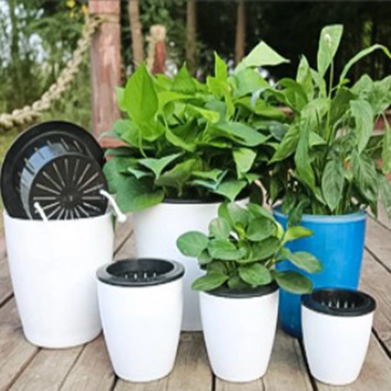 1 шт. садовый цветочный горшок для поглощения воды растений бонсай домашнего