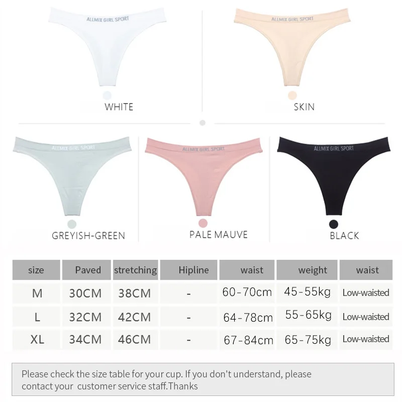 

Sexy String Sport Thong Comfortable Cotton Panties Women Underwear Female Fashion Thong Seamless Lingerie Tanga Women Underwear