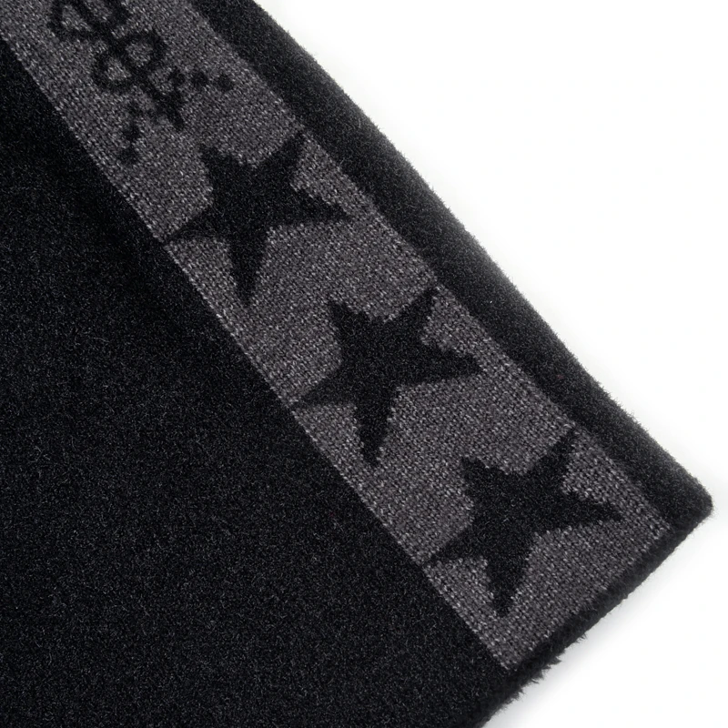 Модные шапки Skullies Beanie для мужчин теплая вязаная шапка зимние толстые бини