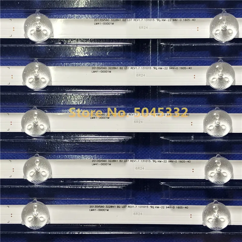 Светодиодная лента для Samsung UN60FH6003 UN60J6200 2013SVS60 3228N1 D3GE-600SMA-R2 D3GE-600SMB-R1 BN96-29074A BN96-29075A