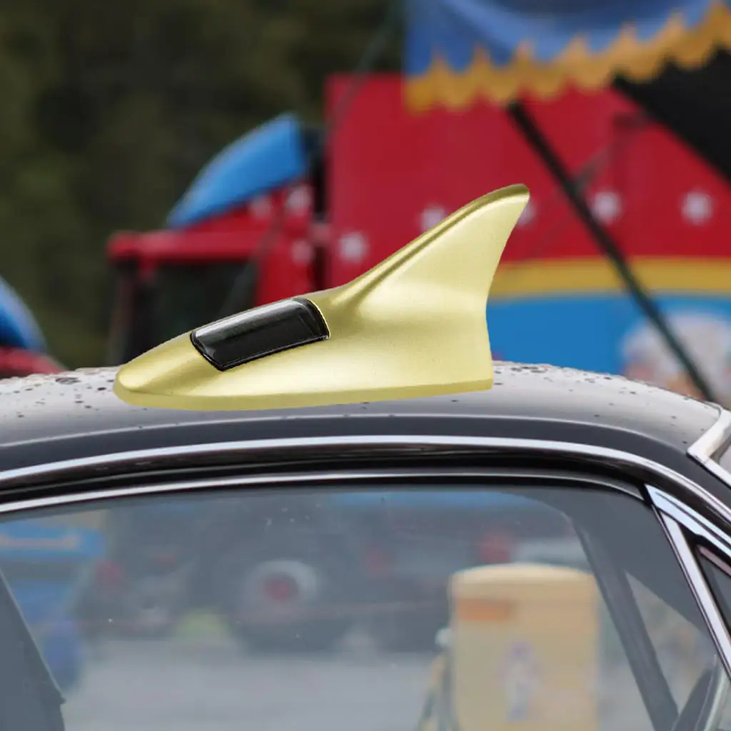 Предупредительная лампа Акулий плавник 4 цвета украшение для автомобиля |