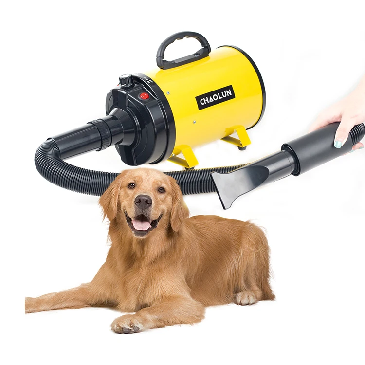 Fashion 2400w UK/EU/US Plug Professional Dog Grooming Dryer Pet Hair Dryer Pet Dog Cat Grooming Blower Warm Wind Pink Blue Color