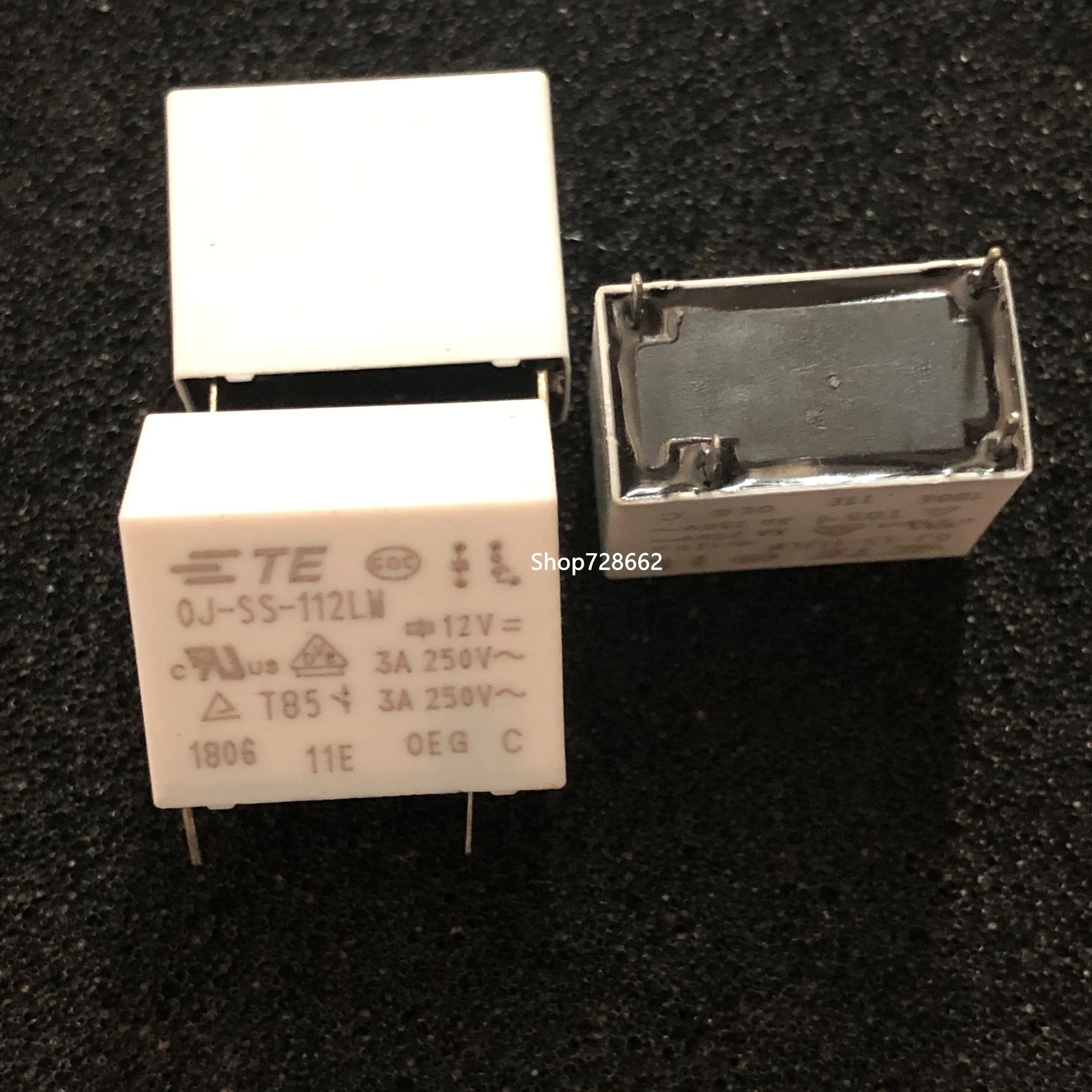 10 шт./Новые оригинальные фотообои задняя звезда 4 контакта 3 А искусственное реле