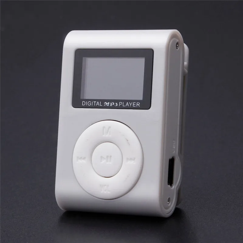 OMESHIN модный мини Mp3 USB Клип MP3 плеер ЖК-экран Поддержка 32 ГБ Micro SD TF карта дизайн Спорт компактный