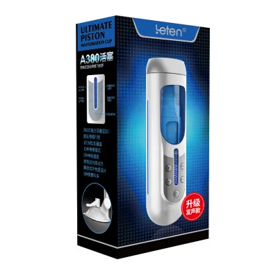 Мужской мастурбатор автоматический телескопический соблазнительный поршень