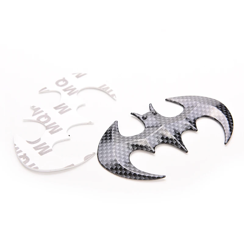 Car car stickers 2nd generation bat carbon fiber 3D metal with adhesive auto modeling accessories | Автомобили и мотоциклы