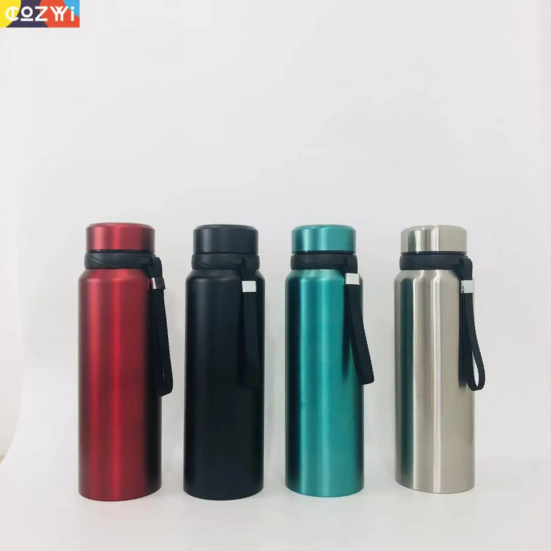 Дорожная теплоудерживающая Спортивная бутылка кофейная колба из нержавеющей