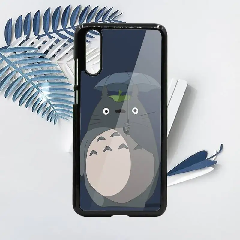 

Totoro Miyazaki Hayao anime luxury design Phone Case shell PC For Samsung galaxy S note 8 9 20 10 e lite2019 plus pro ultra