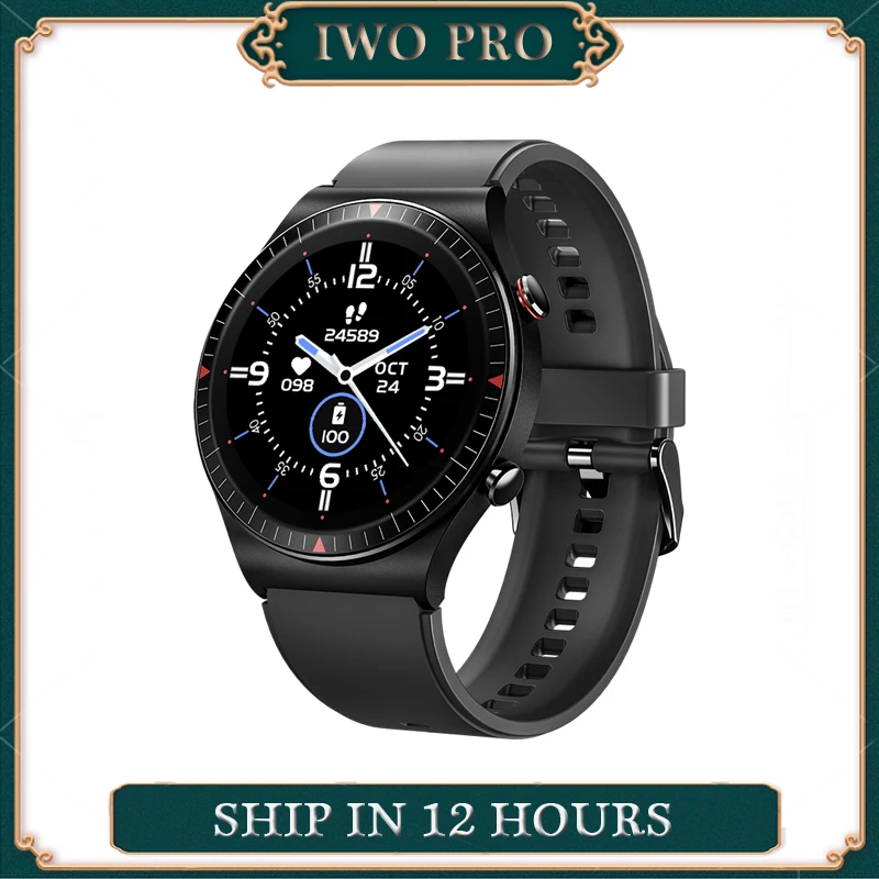 

Смарт-часы IWO PRO T7 мужские водонепроницаемые с поддержкой Bluetooth, 4G ROM