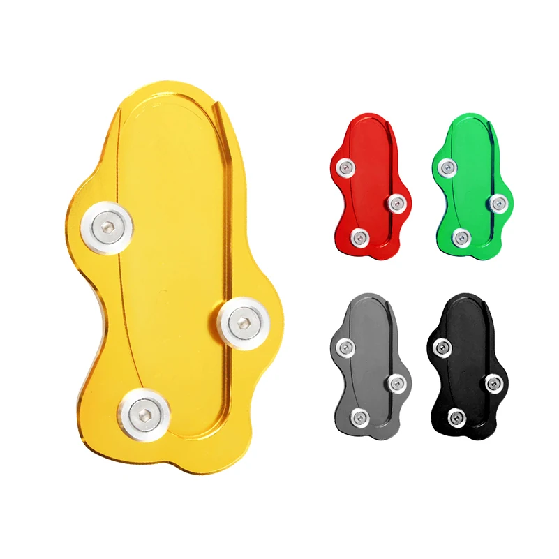 Мотоцикл с ЧПУ подножка боковая подставка удлинитель опорная пластина для KAWASAKI