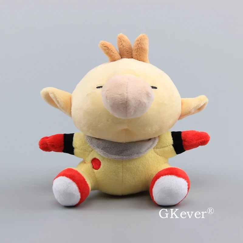 Pikmin капитан Олимар булборб Chappy желтый/синий/красный цветок 5 стилей детский подарок 14-25 см мягкие куклы милые