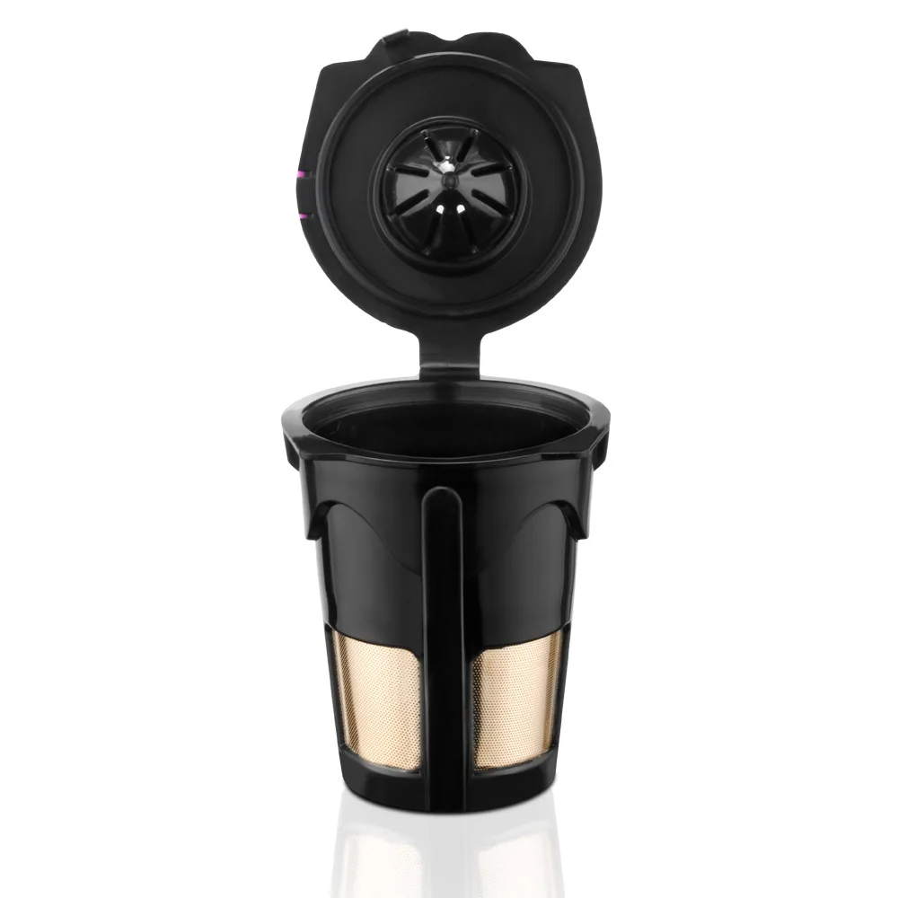 3 размера Nespresso многоразовый фильтр для кофе из нержавеющей стали фильтры