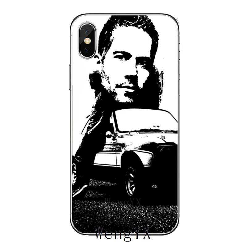 Аксессуары для телефона paul walker fast furious чехол Huawei P30 P20 Pro P10 P9 P8 Lite Y5 Y6 Y7 Y9 P Smart Plus 2018 2019