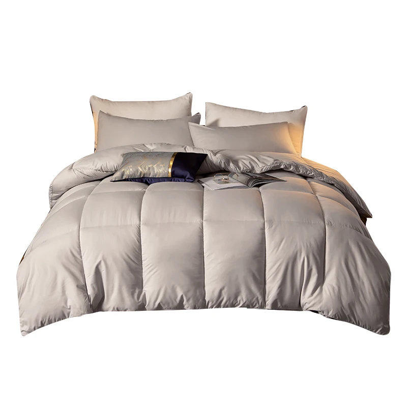 Антибактериальное и противоклещевое зимнее одеяло пододеяльник Хлопковый чехол