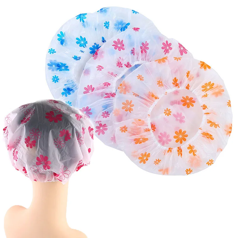 Горячая Распродажа зимняя женская шапочка для ванны с защитой окружающей среды |